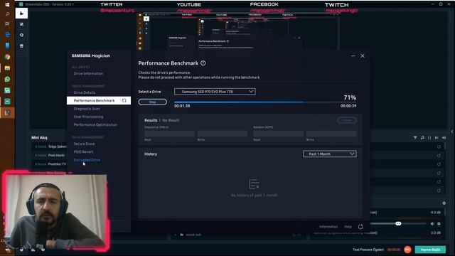 OKUMA YAZMA TESTİ: Samsung 970 Evo Plus M.2 1 TB NVMe ve SAMSUNG MAGICIAN Yazılım Tanıtımı (2020) смотреть онлайн