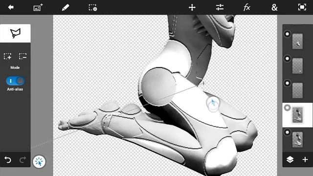 Cyborg girl editing in android picsart and ps touch part #2 смотреть онлайн