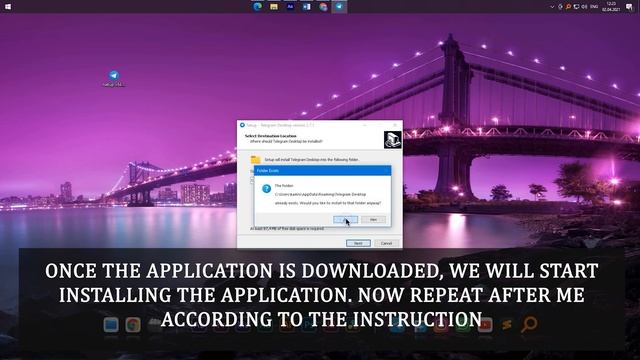 How To Setup and Use Telegram On Computer Laptop In 2021 | Useful Apps смотреть онлайн