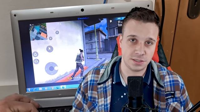 JOGAR FREE FIRE NO WINDOWS 7 FUNCIONA MESMO? смотреть онлайн