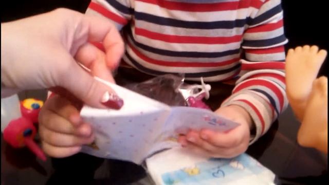 Новая кукла Беби борн Дашенька. Распаковка куклы.