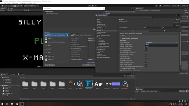 Build / Export Game for Windows in Unity - Point & Click Unity Tutorial смотреть онлайн