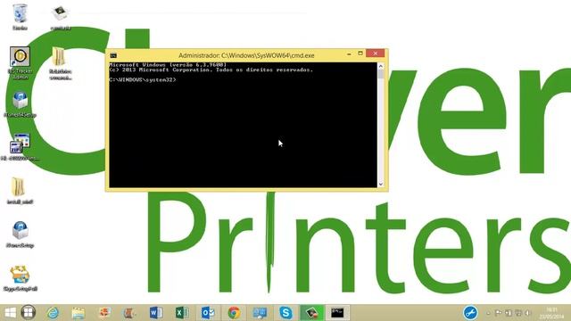 Reset do Spooler de impressão do computador смотреть онлайн