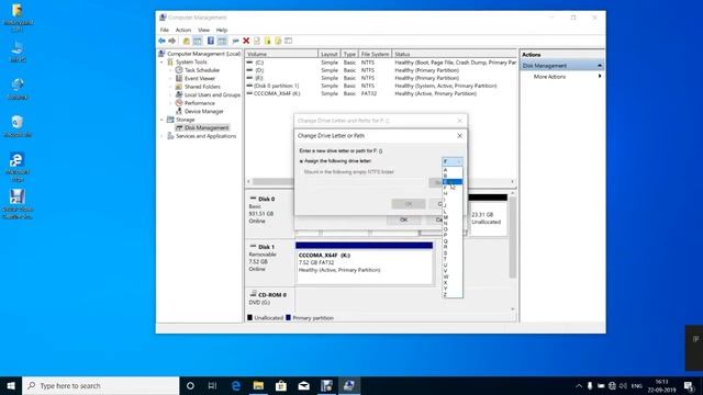 How To Change Drive Value or Path Value - Windows Operating System смотреть онлайн