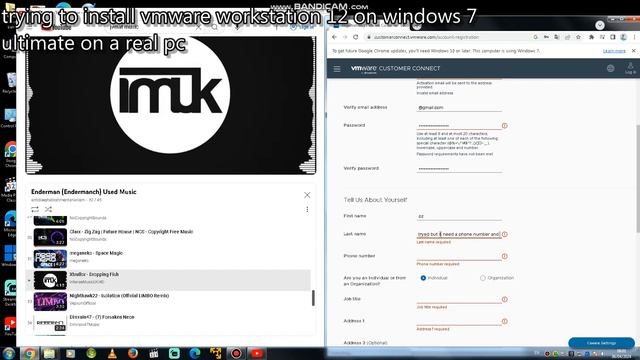 trying to install vmware workstation on windows 7 ultimate real pc смотреть онлайн