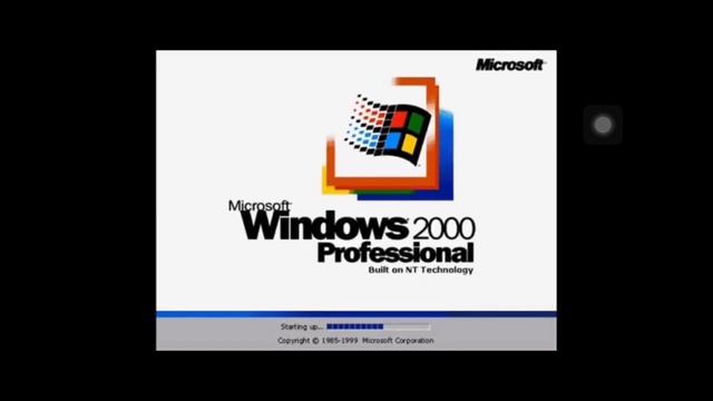 Windows 2000 startup and shutdown смотреть онлайн