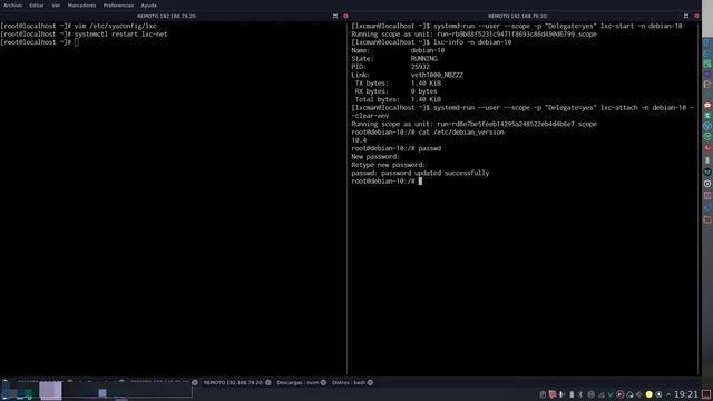Tutorial de LXC смотреть онлайн
