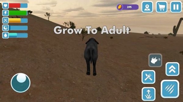 Buffalo Sim: Bull Wild Life Android Gameplay