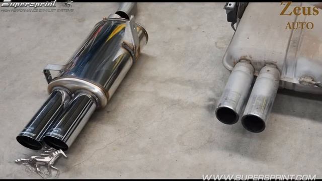Supersprint Exhaust Systems Official Dealer Zeus Auto