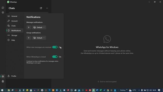 Whatsapp Desktop 2.2240.2.0 Version - October 2022 (Don't Update! it's broken) смотреть онлайн