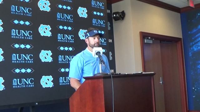 Cal UNC Larry Fedora смотреть онлайн
