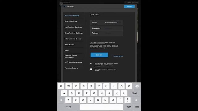 Info 523. Zinio for iPad - Step 2 смотреть онлайн