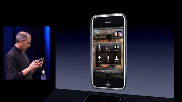[HD] Steve Jobs - 2007 iPhone Presentation ( Part 2 of 2 ) смотреть онлайн