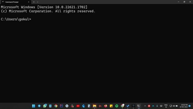 How to run C program in Command Prompt| Windows 10&11 | Code In смотреть онлайн