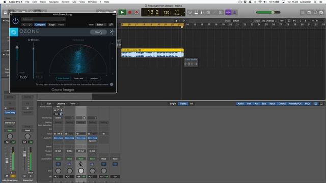 iZotope OZONE IMAGER Review - a FREE plugin for grabs смотреть онлайн