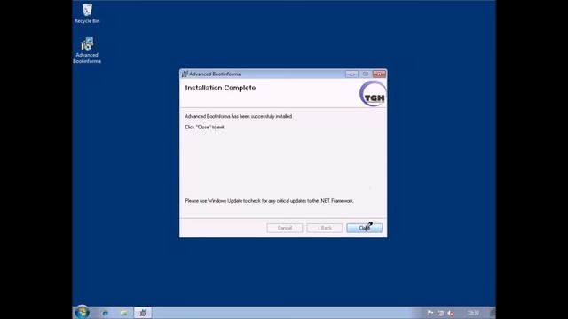Demo of how the Advanced BootInforma Utility Works in Windows смотреть онлайн