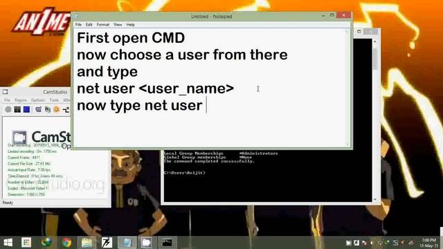 Remove windows password using cmd смотреть онлайн