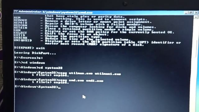 How to remove forgot password in windows 7, windows 8, windows 10 using cmd смотреть онлайн