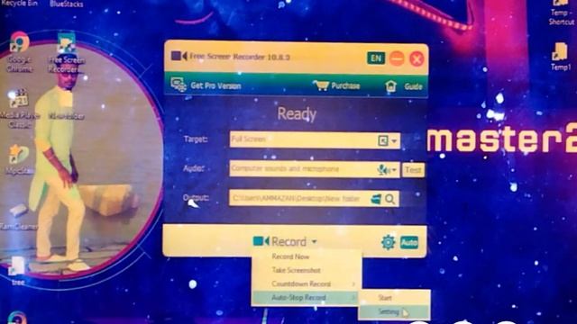 Screen Recorder Free no time no watermark Windows free Screen Recorder 32& Bit online Tech master26 смотреть онлайн