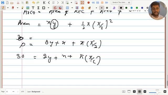 How to Evaluate Function? | A Norman window has the shape of a rectangle surmounted by a semicircle смотреть онлайн
