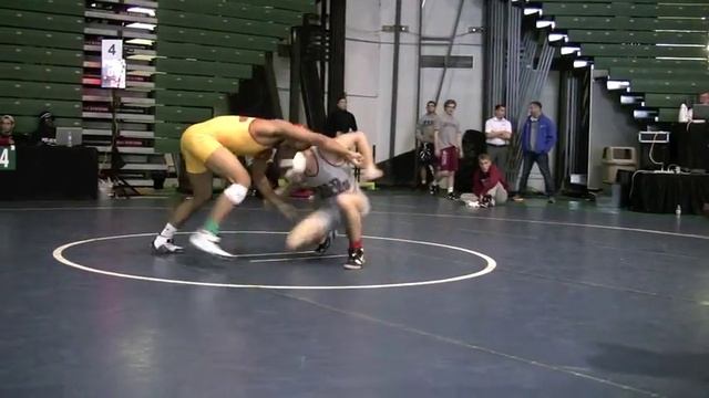 Dan Neff (Lock Haven) over Adam Whitesell (Maryland) смотреть онлайн