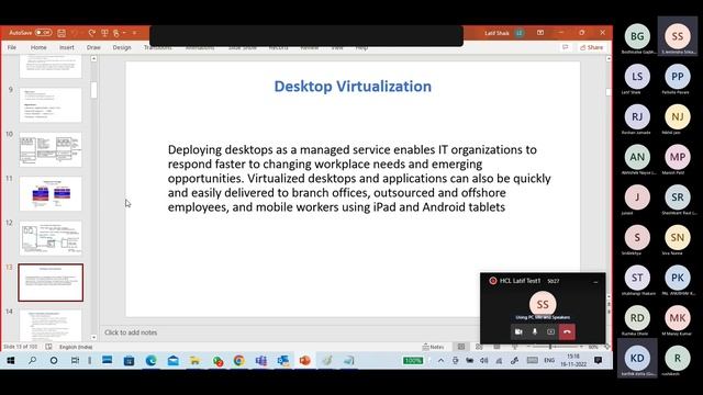 (B18) Virtualization part3 Type1 and Type2 Virtualization(Server) , Desktop Virtualization. смотреть онлайн
