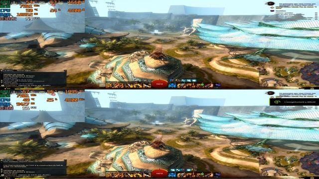 [GW2] DirectX 9 vs DirectX 12 - Benchmark Ryzen 7 2700X (OC) RTX 2070 (OC) Ultra 1080p смотреть онлайн