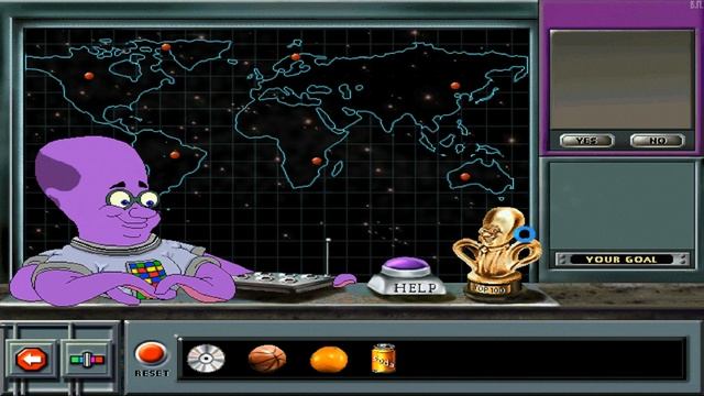 Thinkin Things: Galactic Brain Benders (1999) [PC, Windows] longplay смотреть онлайн