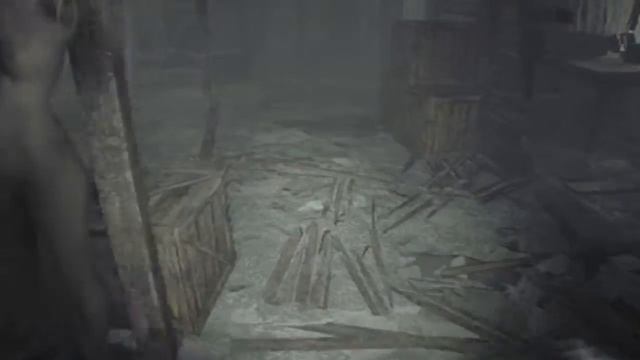 RESIDENT EVIL 7 PC DEMO: CHAIR BLOCKING/BOOBS/WINDOW ESCAPE! смотреть онлайн