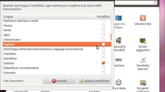 Ubuntu: installare il supporto completo all'italiano смотреть онлайн