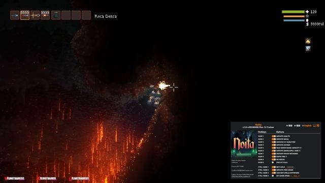 Noita Trainer - FLiNG | FLiNGTRAiNER смотреть онлайн