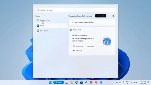 Shortcut to Open Start Search Box in Windows 11 смотреть онлайн