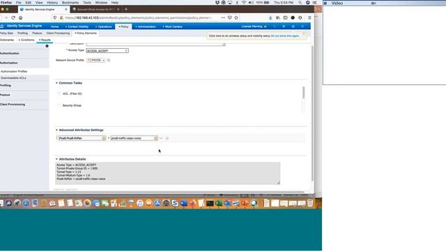 PicOS Secure Wired Access for IP Phone Endpoints Using Cisco ISE смотреть онлайн