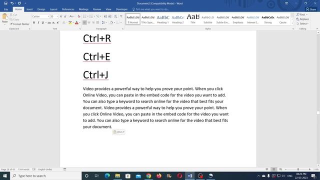 96 MS Word Shortcut Keys in Tamil смотреть онлайн