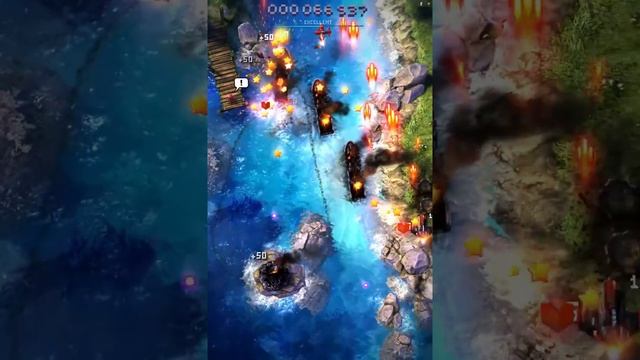 Sky Force 2014 Stage 2 Nightmare (Android) смотреть онлайн