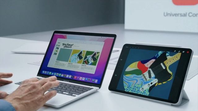 Best feature on MacOS montery Universal control! смотреть онлайн