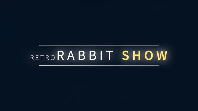 Mój nowy program - Retro Rabbit Show смотреть онлайн