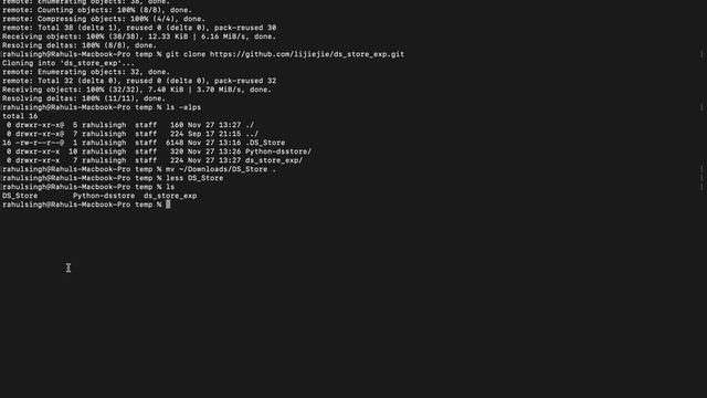 MCDONALS | TFC CTF | MAC .DS_Store File смотреть онлайн