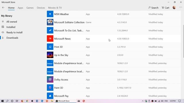 Windows 10 April 2019 update How to get the latest updates on the Microsoft Store apps смотреть онлайн