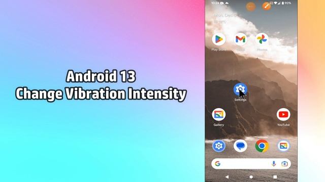 Android 13 Change Vibration Intensity {2023} смотреть онлайн