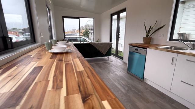 Ruru Tiny Homes: The Little Ruru - Single Storey One Bedroom Tiny Home On Wheels