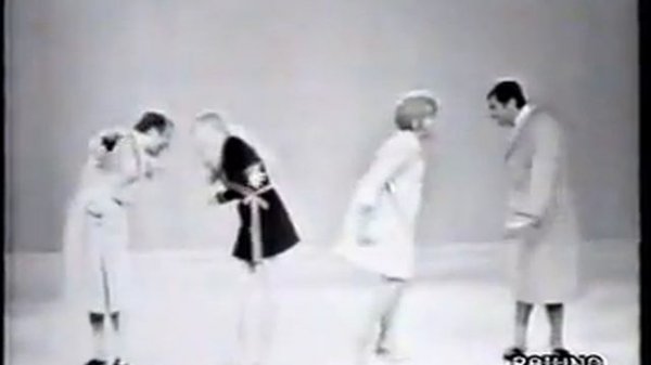 Sylvie Vartan - Buonasera buonasera / Blam blam blam (Sigla finale)