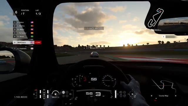 Gran Turismo® 7_20230131..'20 Alfa Romeo Guilia GTa gameplay and replay @ Catalunya смотреть онлайн