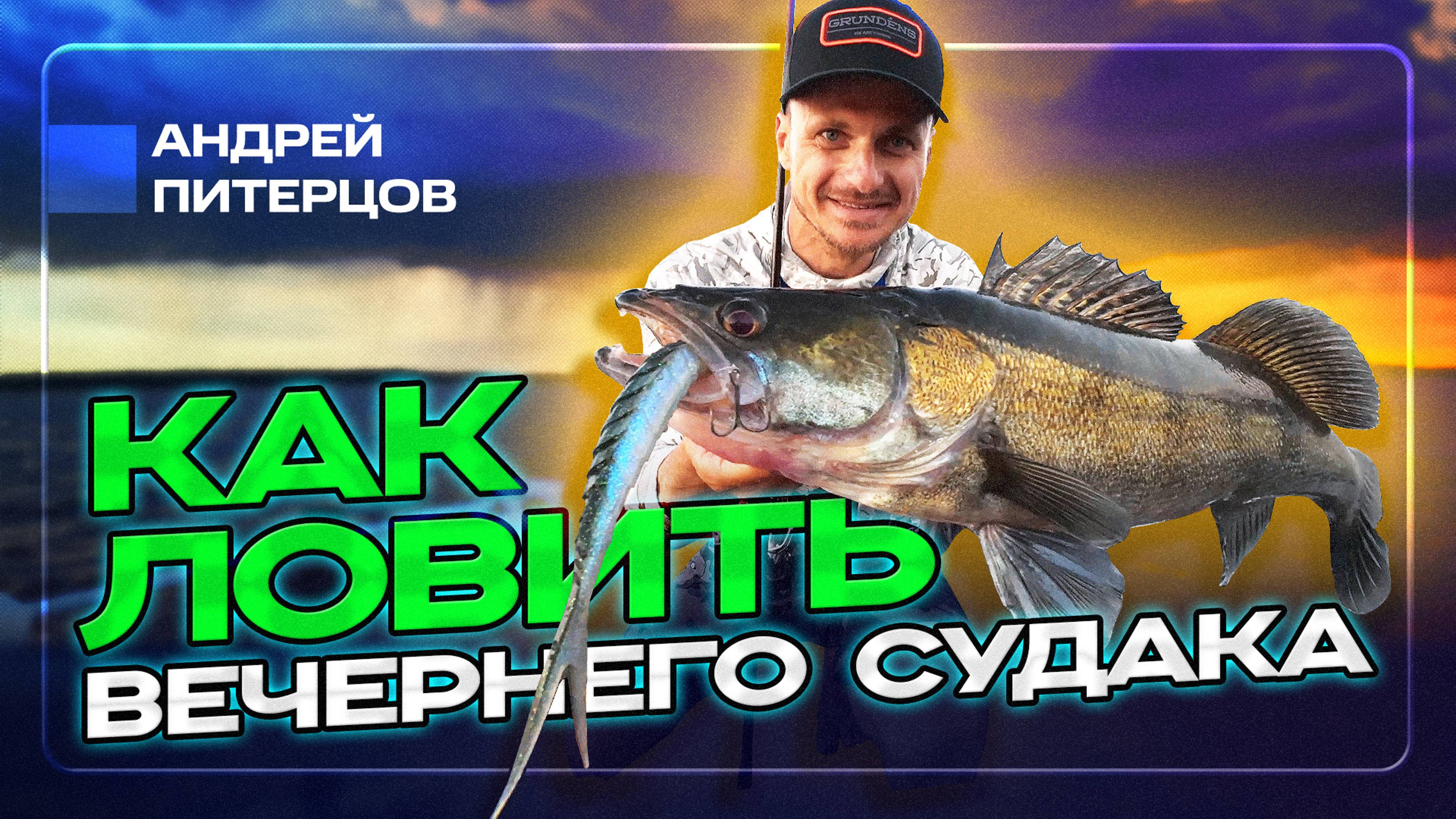 Вечерний судак | Лучшие приманки, особенности клева и поведения | Frapp Geko Slug - новинка 2024