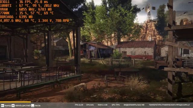 Tom Clancy's Ghost Recon Wildlands [2160p + Ultra] Benchmark [7700k + GTX 1080TI] смотреть онлайн