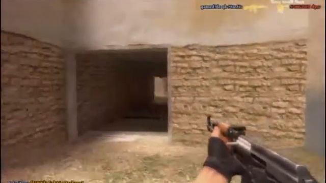 Counter Strike: Source (CS:S) - SNOGARD Dragons vs. Gamed.de (3/6) смотреть онлайн