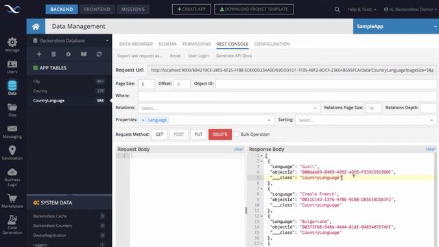 How to request specific properties in a database query смотреть онлайн