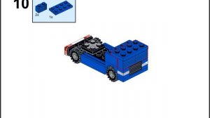 •LEGO Mini Daf XF 95 | Лего Daf XF 95.