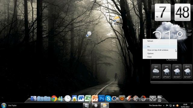 Gadgets Para Windows 7 (HTC Home) смотреть онлайн