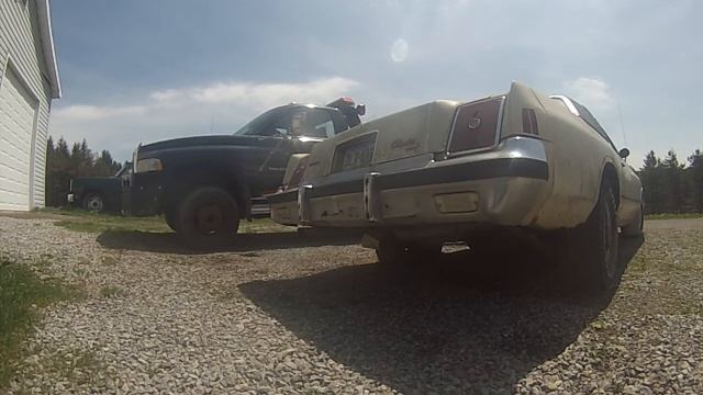 1979 Chrysler Cordoba exhaust смотреть онлайн